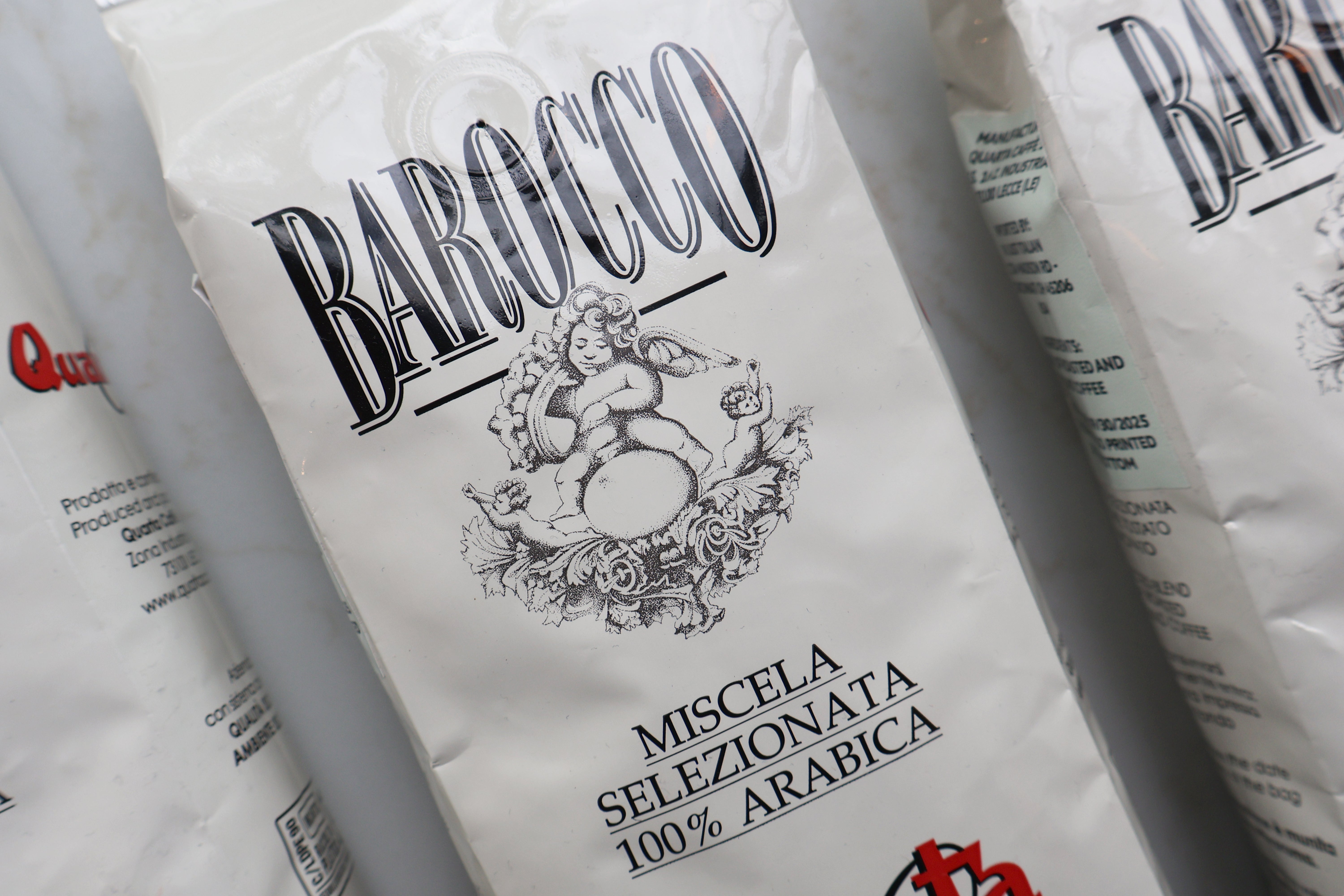 Marco Barbieri イタリア　クレモナ　4/4 Quarta Caffe' BAROCCO - ground 8.8 oz – VV The Italian Experience