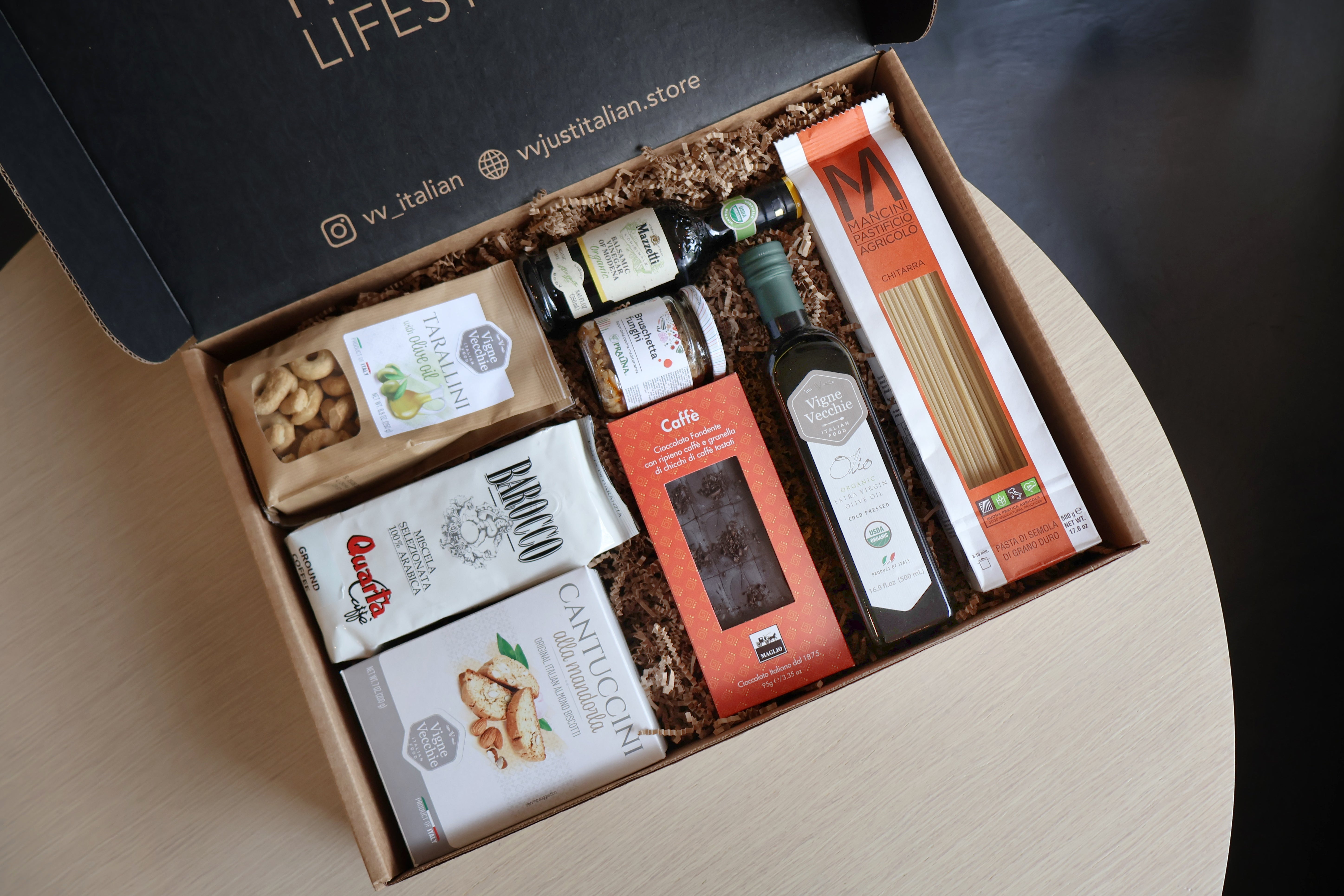 Collezione Deluxe – VV The Italian Experience