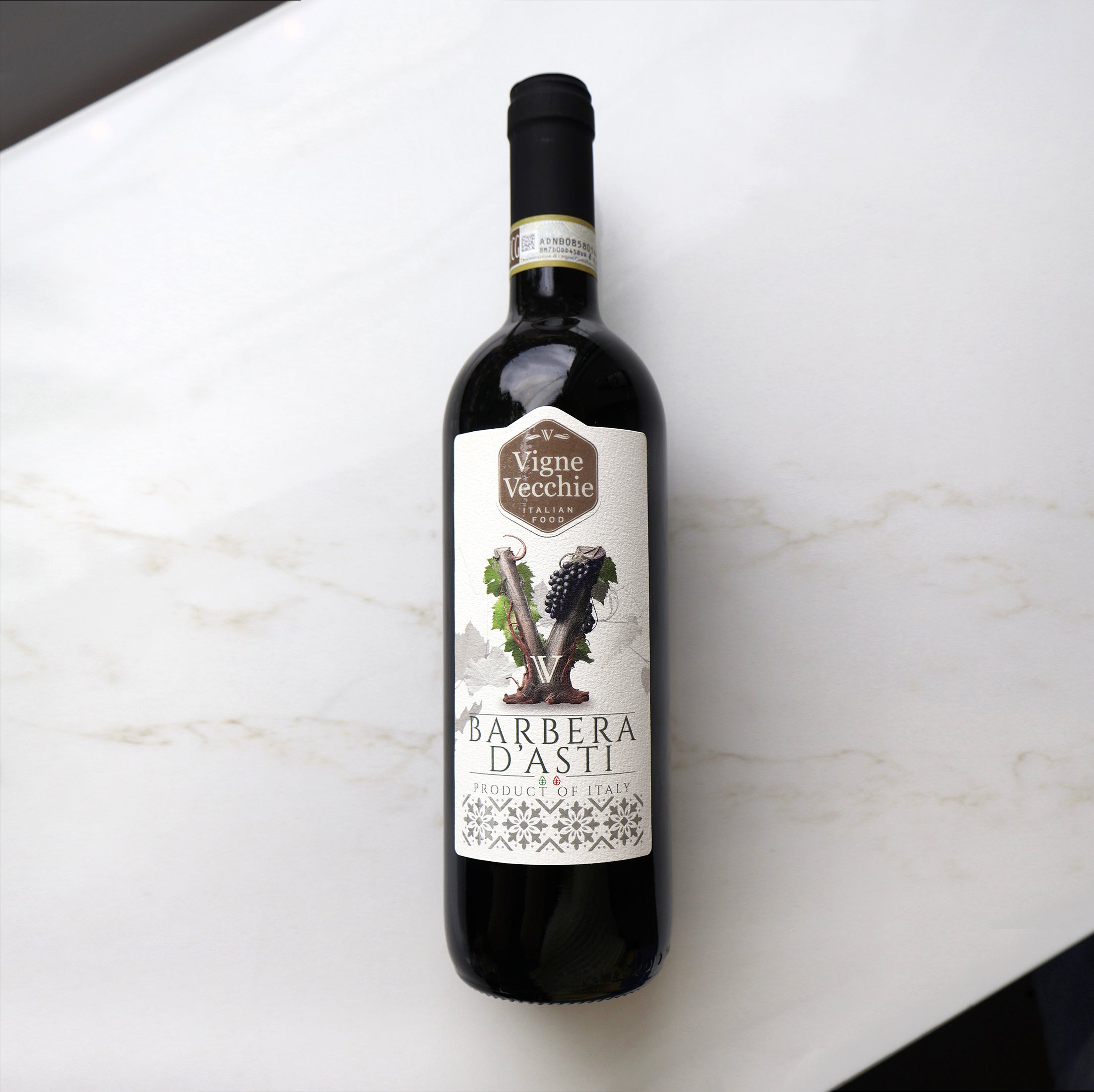 VV Barbera D'Asti - Red Wine | 750ml – VV The Italian Experience