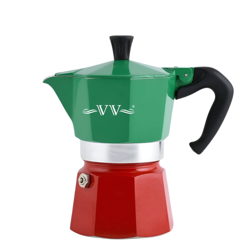 VV Branded Moka Pot