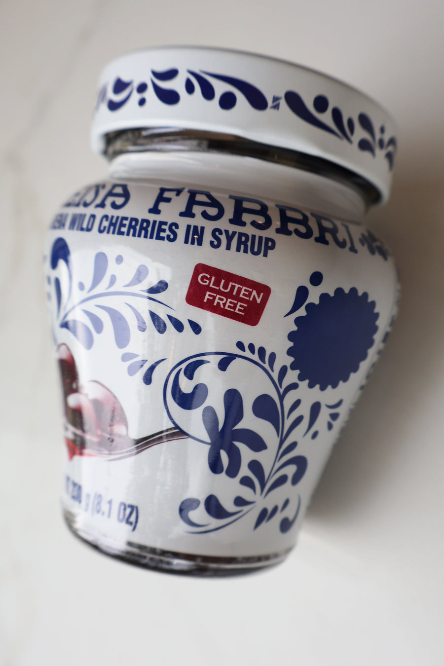 Amarena Fabbri | Pitted Amarena Wild Cherries in Syrup (8.1 oz)