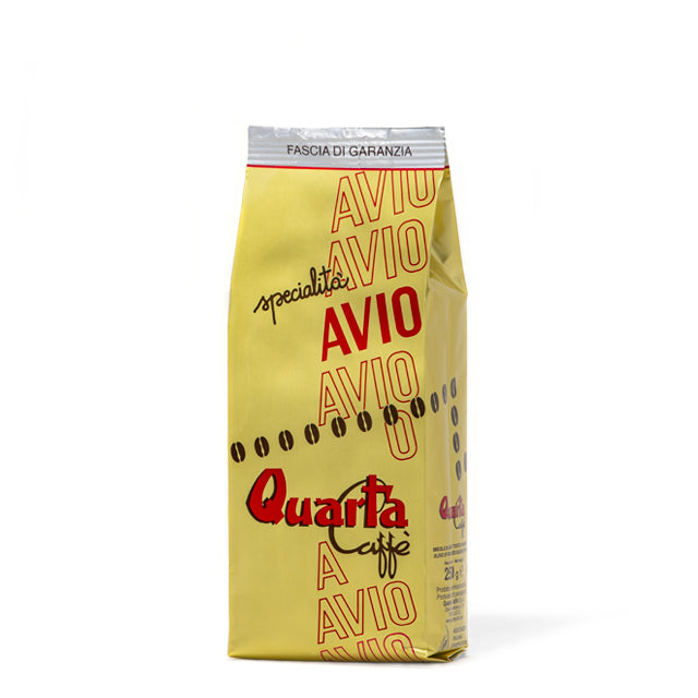 Quarta Caffè Dispenser with AVIO ORO blend - ground 8.8 OZ