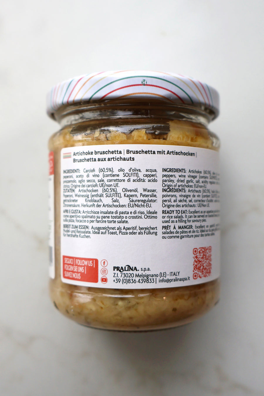 Bruschetta Carciofi | 6.3 oz