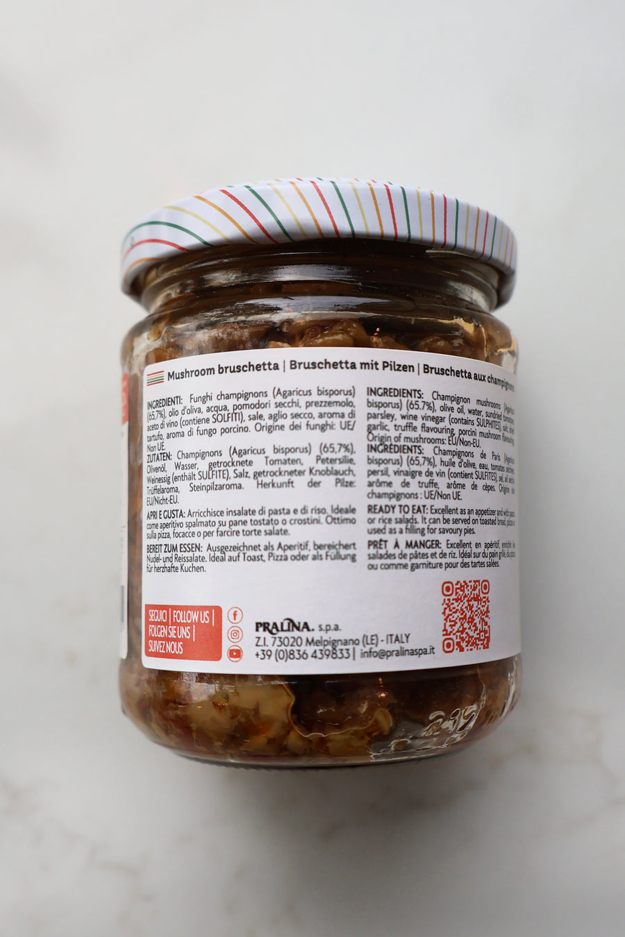 Bruschetta Funghi | 6.3 oz