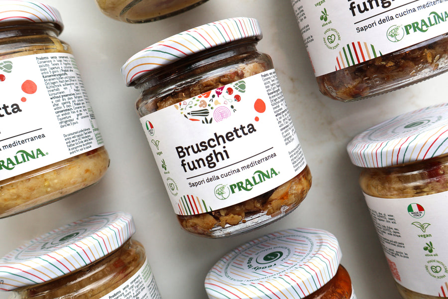 Bruschetta Funghi | 6.3 oz