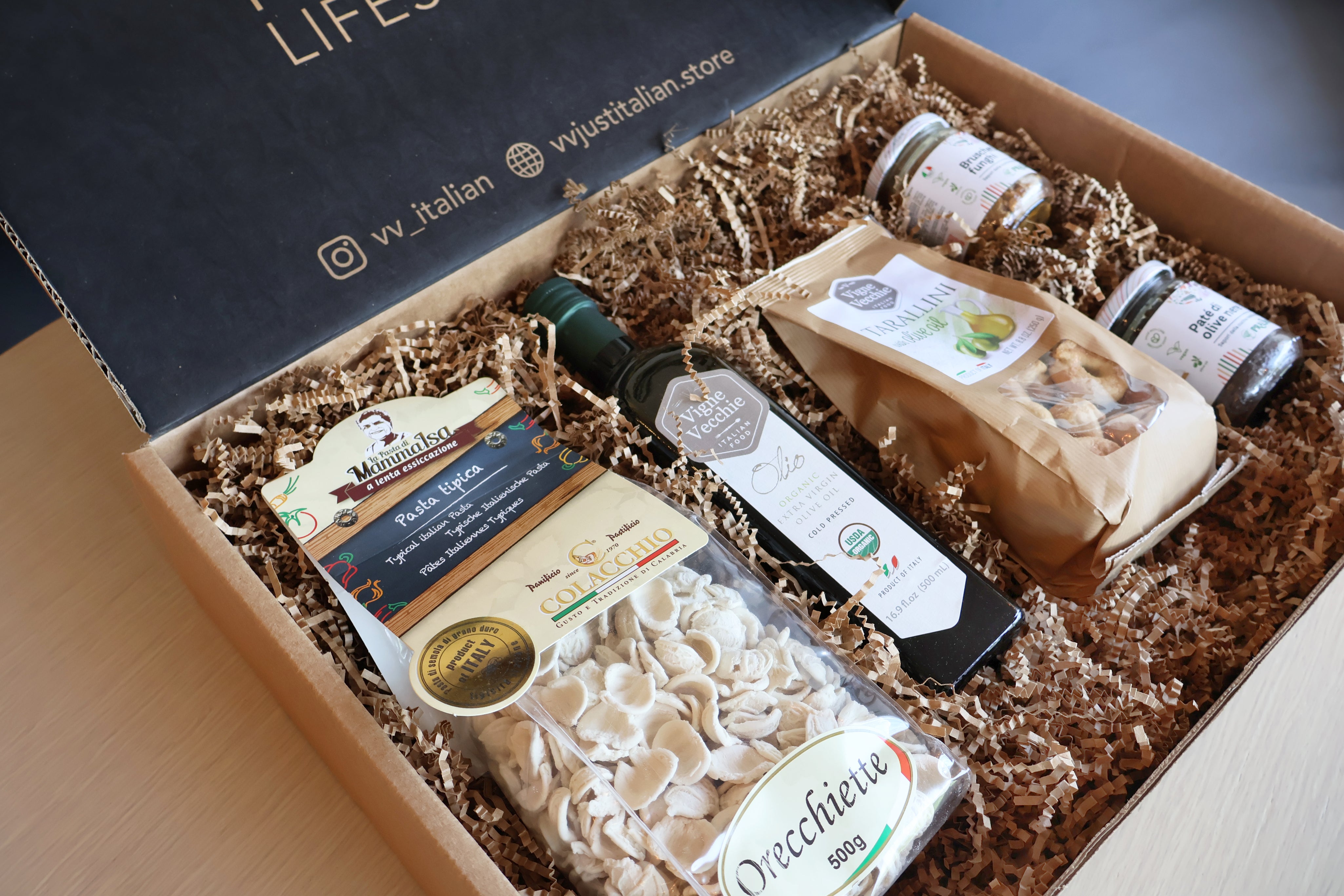 Collezione Essentials – VV The Italian Experience