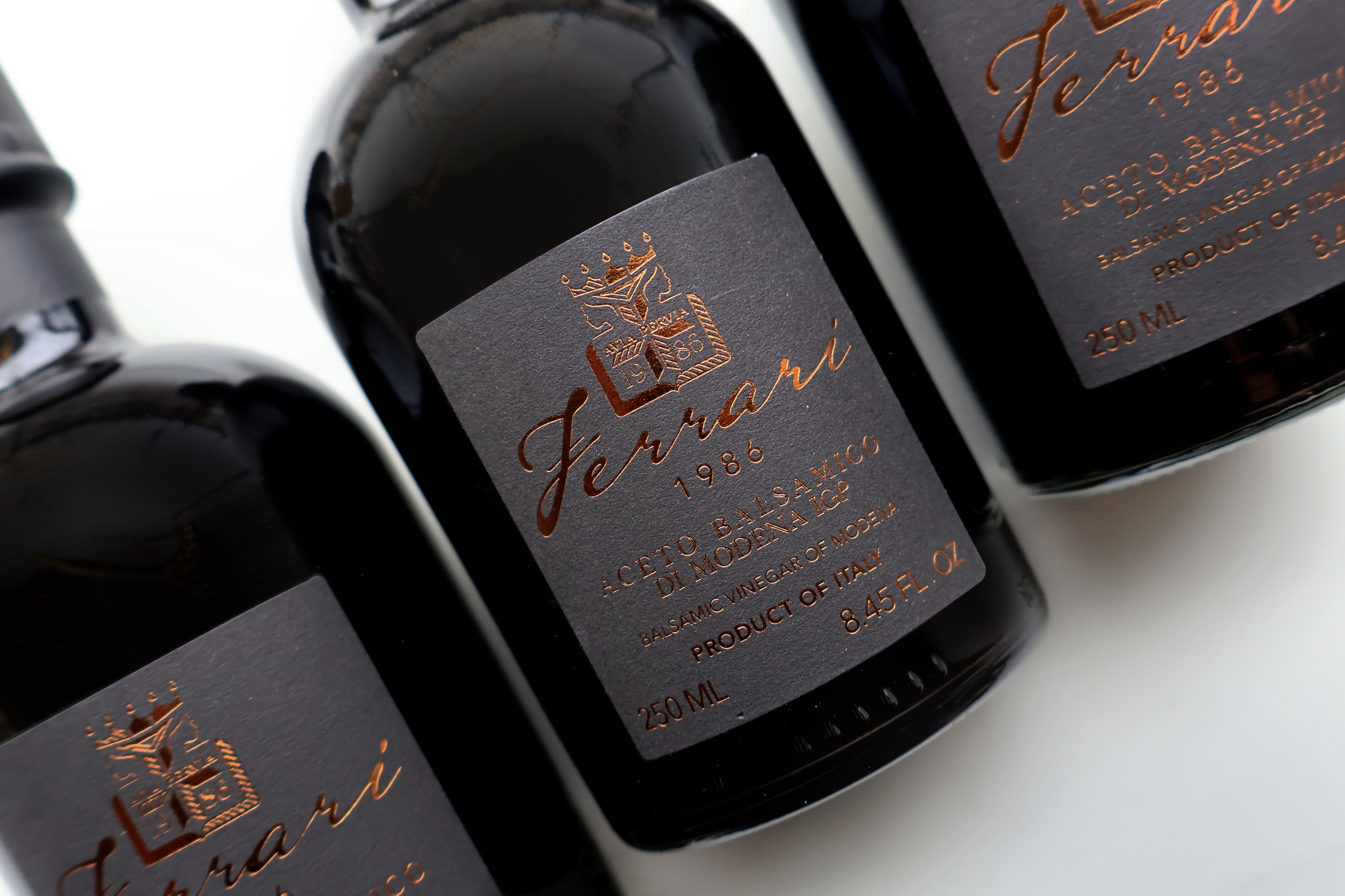 Ferrari 1986 | Balsamic Bronzo | 8.4 fl oz – VV The Italian Experience