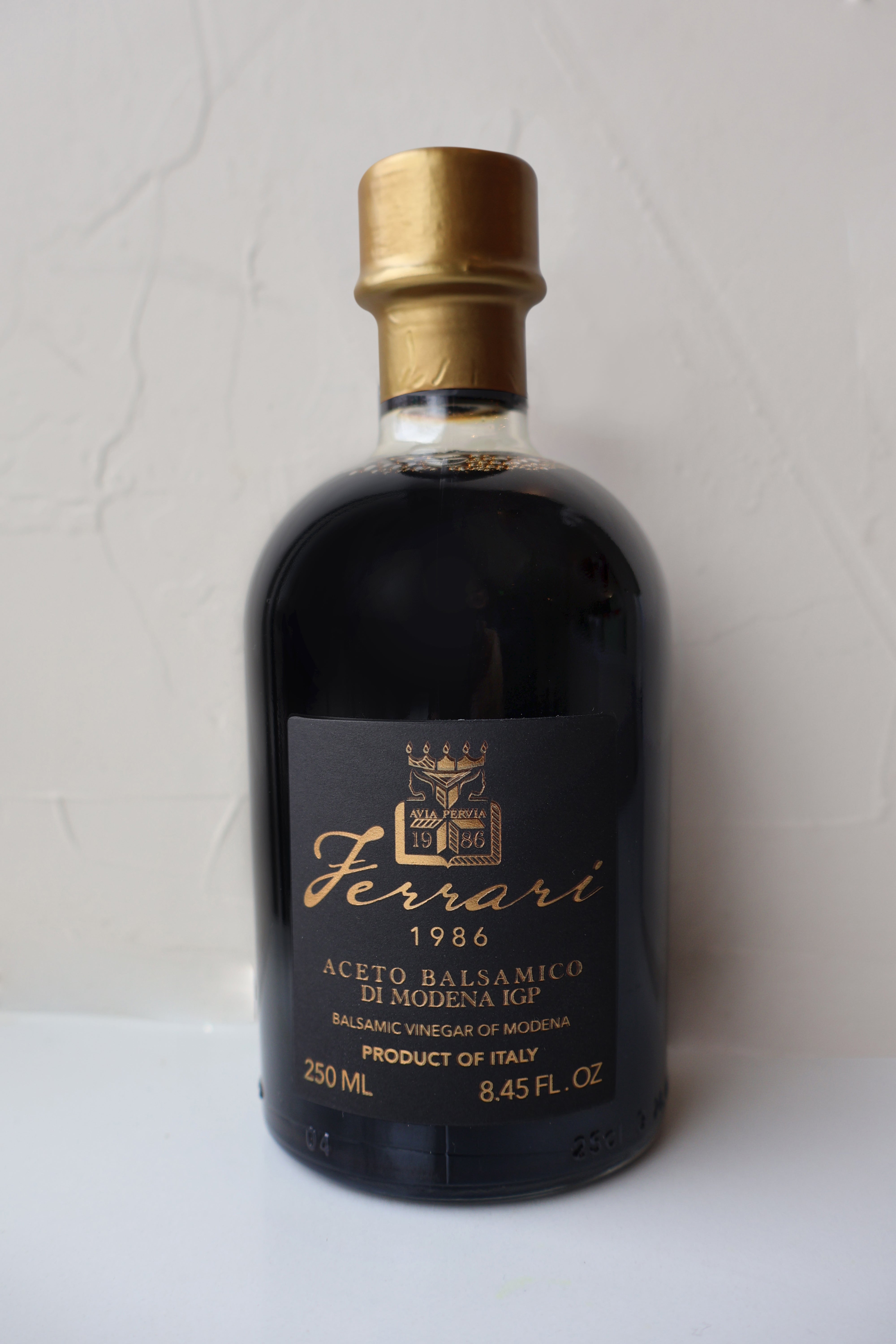 Ferrari 1986 | Balsamic Oro | 8.4 fl oz – VV The Italian Experience