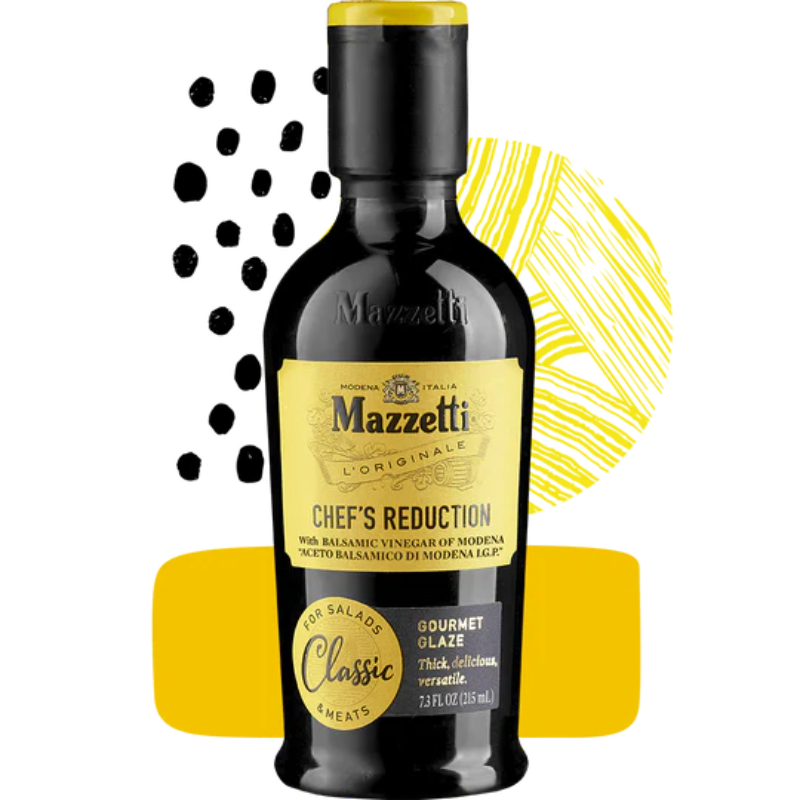 Mazzetti - Chef's Reduction - Classic Balsamic Glaze | 7.30 fl oz