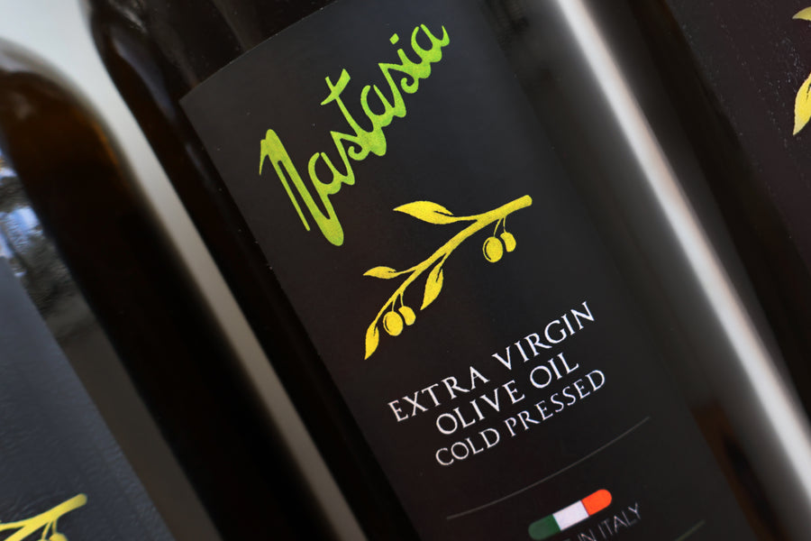 NASTASIA Extra Virgin Olive Oil | 1 L