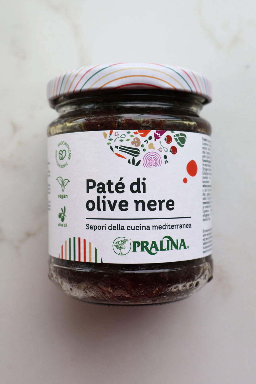 Black Olive Pâté | 6.3 oz