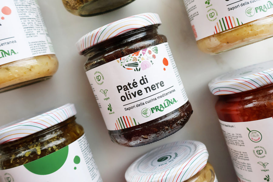 Black Olive Pâté | 6.3 oz