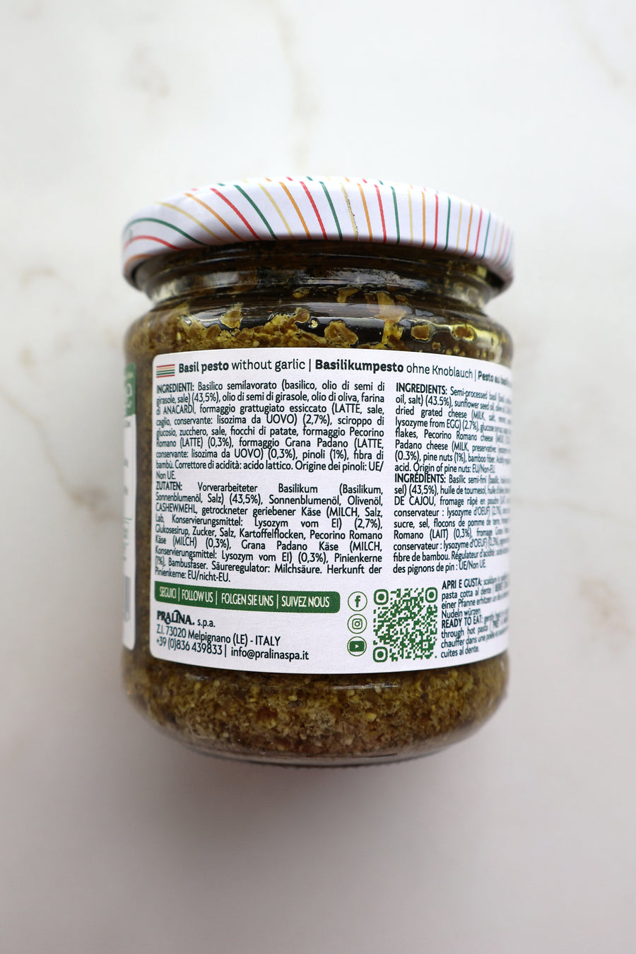Basil Pesto | 6.3 oz
