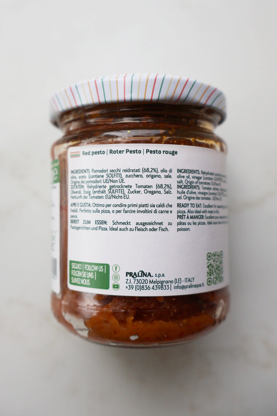 Red Pesto | 6.3 oz