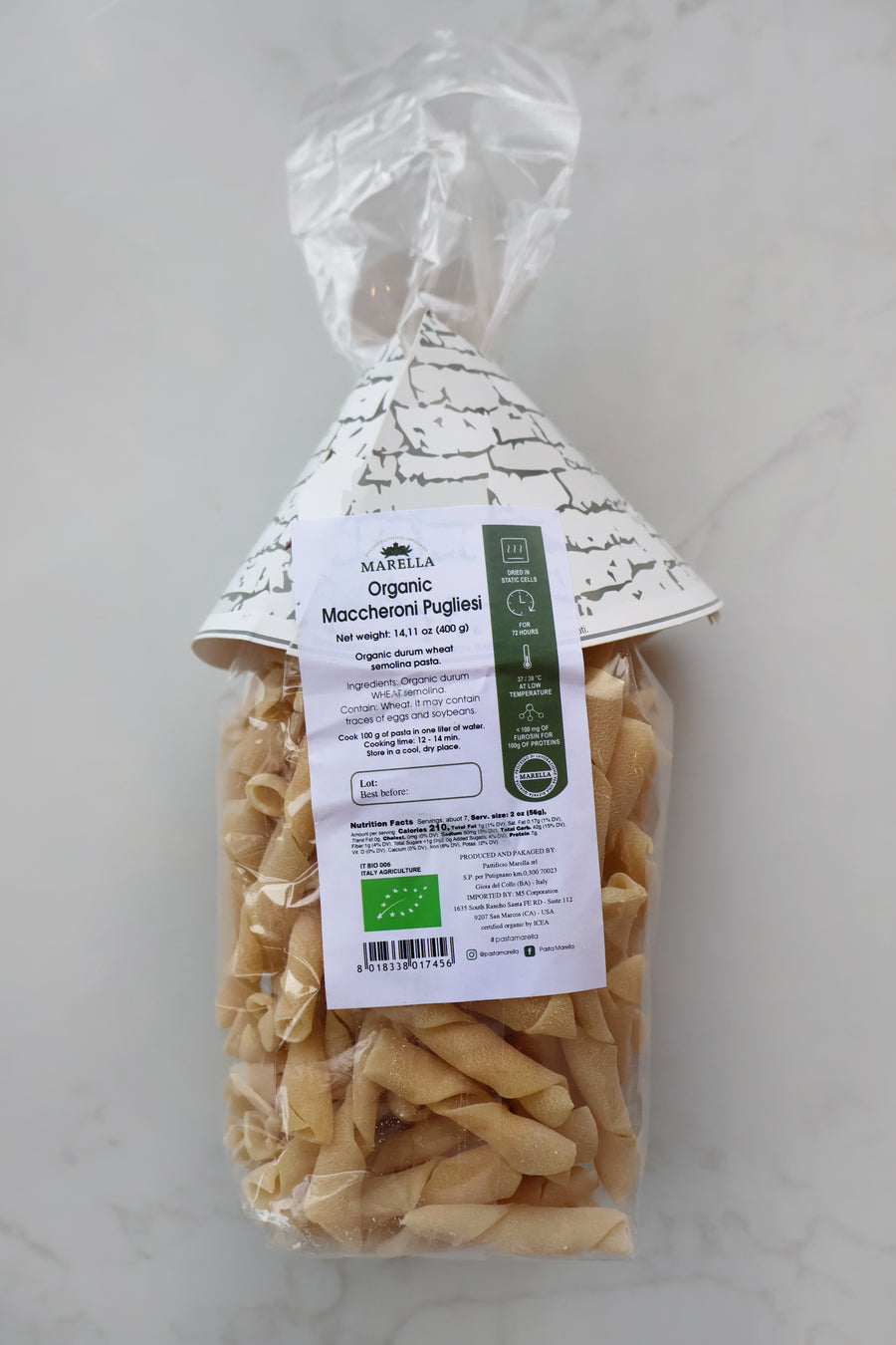 Maccheroni Pugliesi| Pasta (14.11 oz)