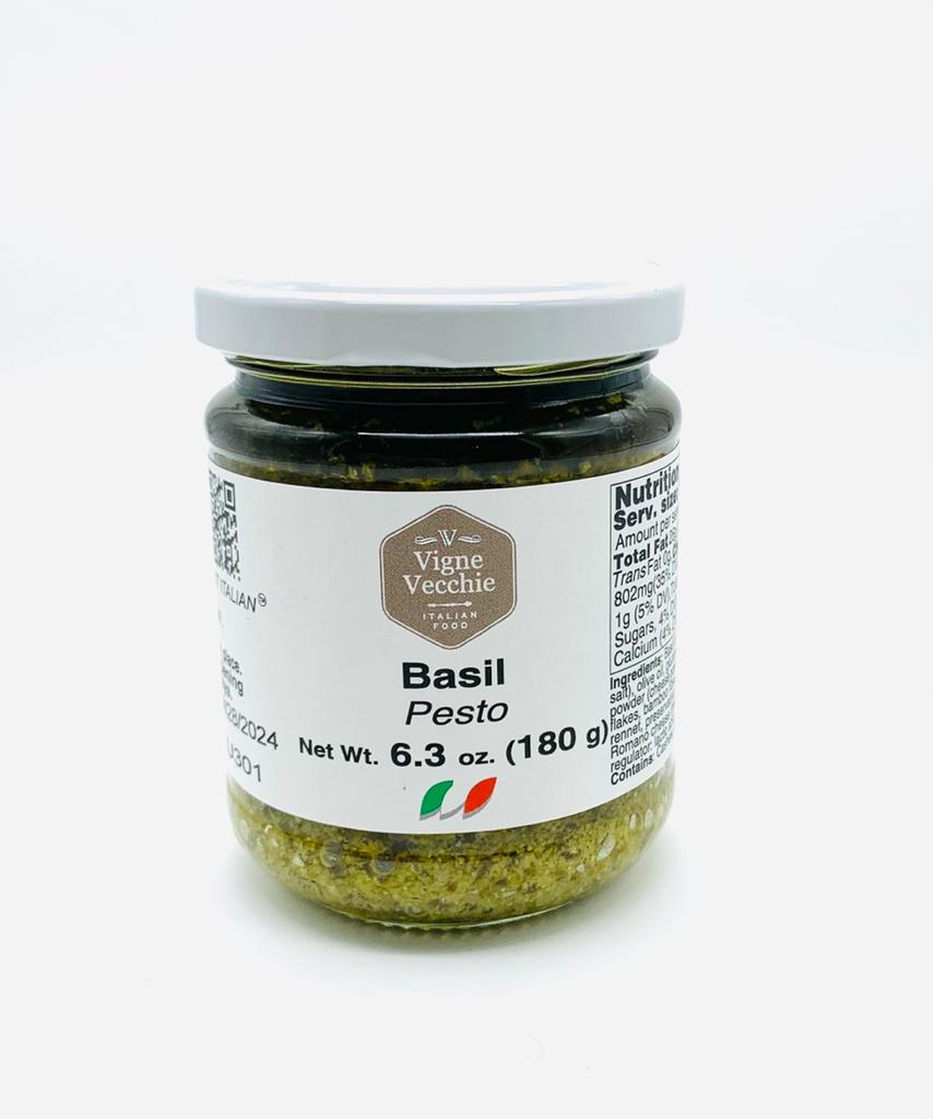 Basil Pesto | 6.3 oz
