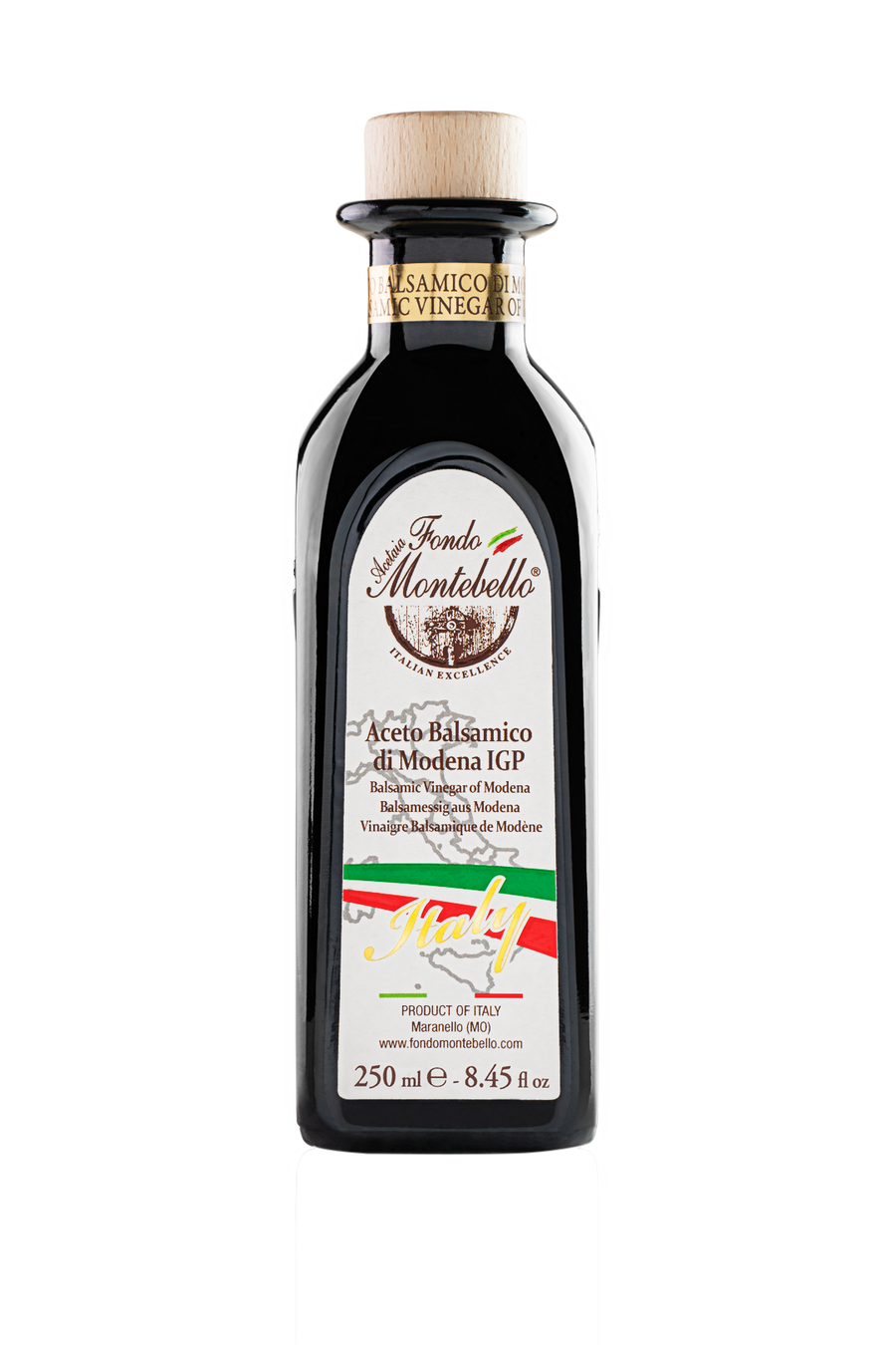 Fondo Montebello Balsamic Vinegar of Modena - Density 1.31 | 8.45 fl oz