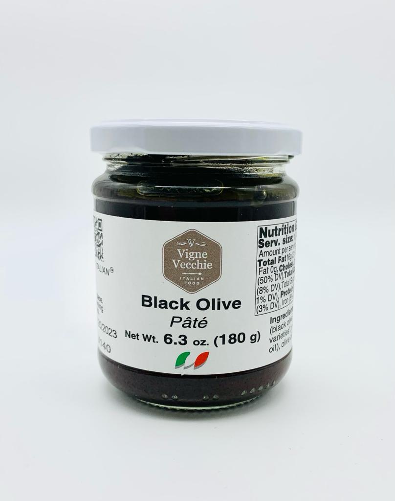 Black Olive Pate (6.3 oz)