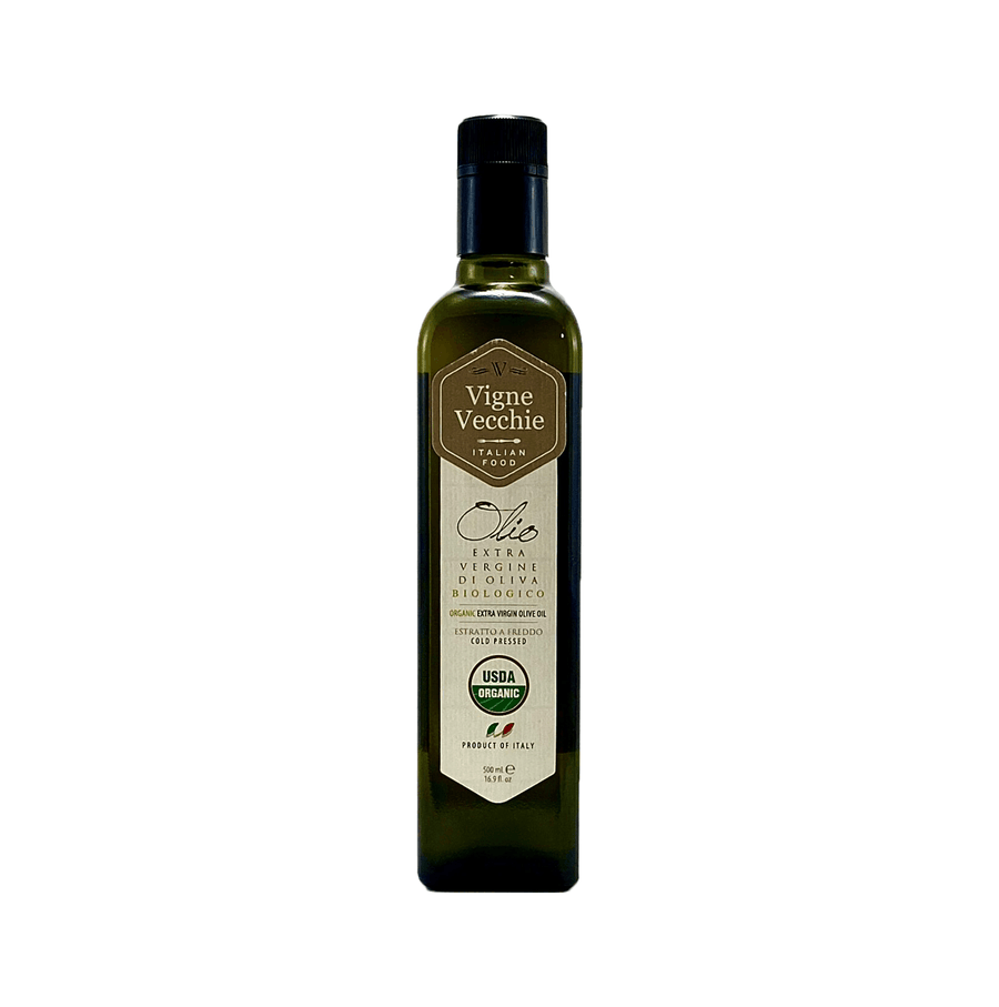 Organic Extra Virgin Olive Oil (16.91 fl. oz) - vvjustitalian